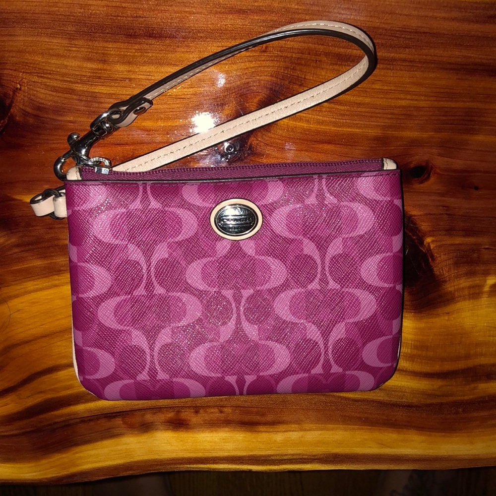 Coach Wristlet